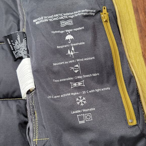 C-Ro Denmark Quilted Zip Front 2 Way Stretch Jacket E1211RK-754 Size 14 - Picture 7 of 15